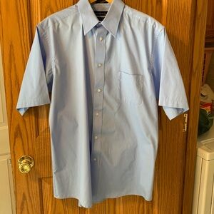 Men’s short sleeve dress shirt size 16 1/2